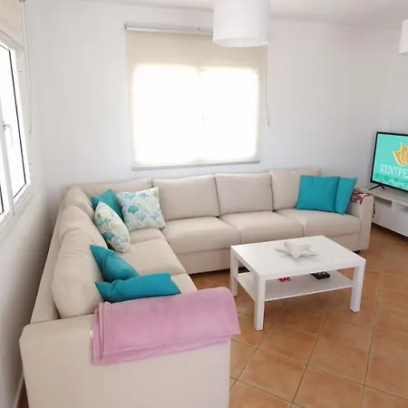 Casa Geminis, Relax, Sol Y Jacuzzi Сasa de vacaciones Tarajalejo